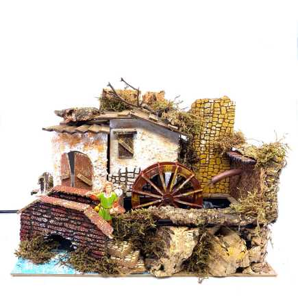 Arco in gesso 13.5x17.5x2.1 cm