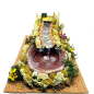 River with campfire River with campfire