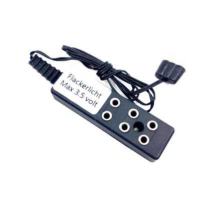 Multipresa fuoco 3 attacchi - 3.5 V