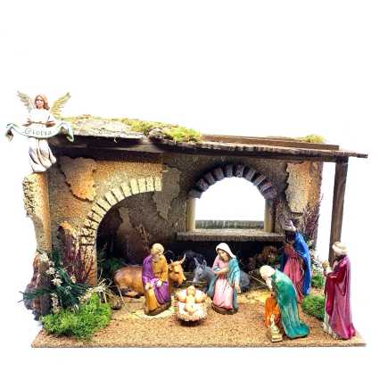 Capanna con effetto pioggia - 40x30x25 cm