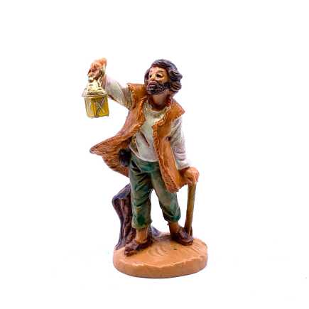 Pastore pescivendolo/pescatore - 42 - Statue Fontanini cm 6.5