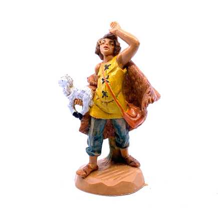 Pastore pescivendolo/pescatore - 42 - Statue Fontanini cm 6.5