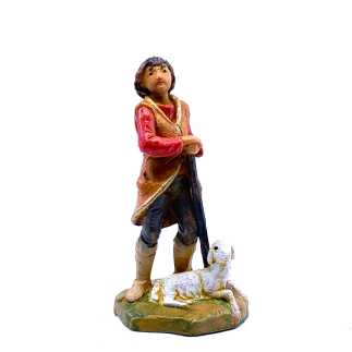 Pastore pescivendolo/pescatore - 42 - Statue Fontanini cm 6.5