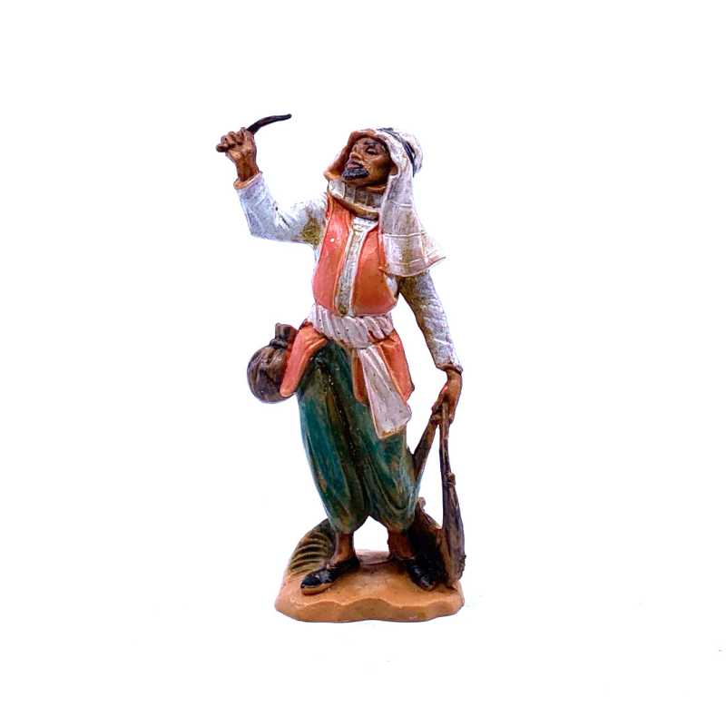 Pastore arabo cammelliere - 44 - Statue Fontanini cm 6.5