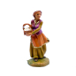 Pastorella con cesto - 56 - Statue Fontanini cm 6.5