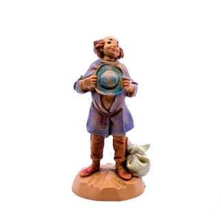 Pastore pescivendolo/pescatore - 42 - Statue Fontanini cm 6.5