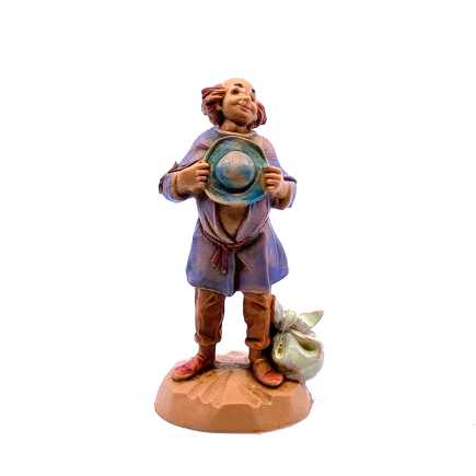 Pastore pescivendolo/pescatore - 42 - Statue Fontanini cm 6.5