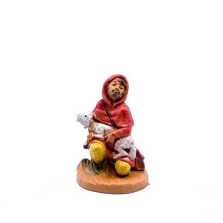 Pastore pescivendolo/pescatore - 42 - Statue Fontanini cm 6.5