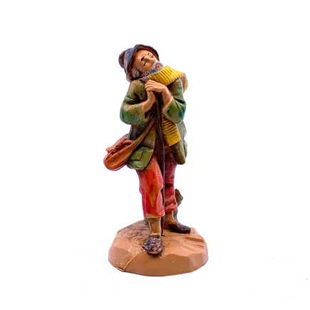Pastore pescivendolo/pescatore - 42 - Statue Fontanini cm 6.5