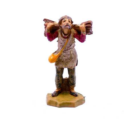 Pastore pescivendolo/pescatore - 42 - Statue Fontanini cm 6.5
