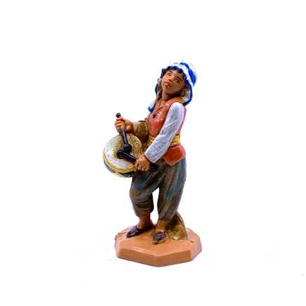 Pastore pescivendolo/pescatore - 42 - Statue Fontanini cm 6.5