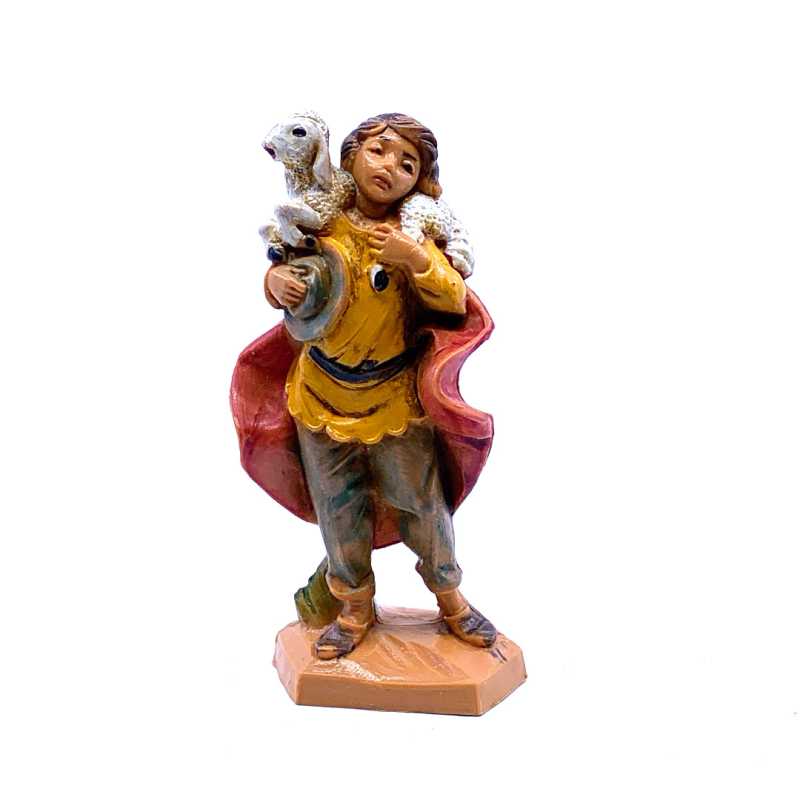 Pastore buonpastore - 9 - Statue Fontanini cm 6.5