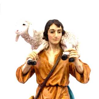 Buon pastore cm 20 - Statuine Landi Moranduzzo