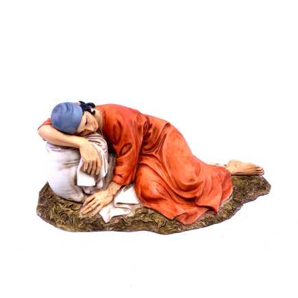 Sleeping figure 20 cm - Landi Moranduzzo figurines
