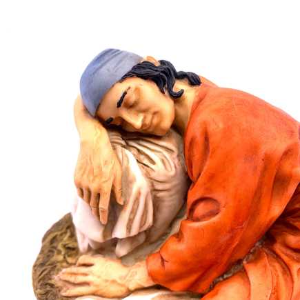 Sleeping figure 20 cm - Landi Moranduzzo figurines