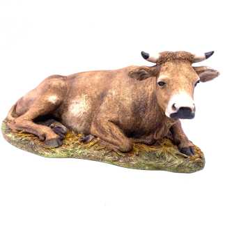 Bue per figure cm 20 - Statuine Landi Moranduzzo