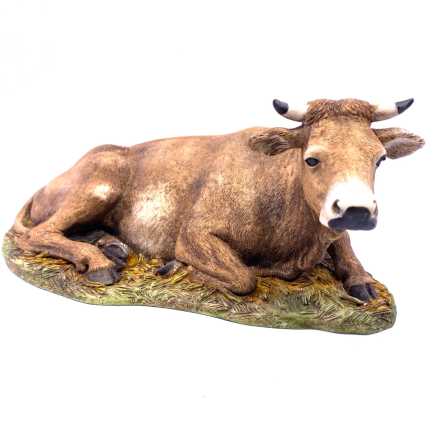 Ox for 20 cm figurines - Landi Moranduzzo figurines