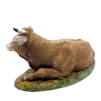 Bue per figure cm 20 - Statuine Landi Moranduzzo
