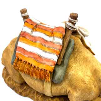 Cammello per figura cm 20 - Statuine Landi Moranduzzo