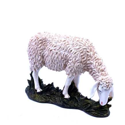 Pecora a testa bassa per figure cm 20 - Statuine Landi Moranduzzo