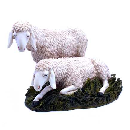 Sheep for 20 cm figurines - Landi Moranduzzo Figurines