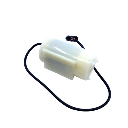 Pompa acqua per fontana con spina 3.5V (100 lt/h - 25 cm)