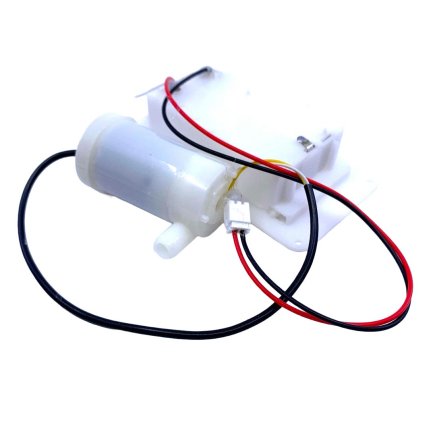 Pompa acqua per fontana a batteria (100 lt/h - 25 cm)