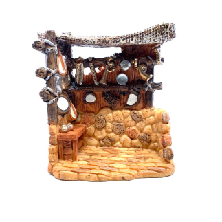Musical instrument workshop / musician - 10 x 6 x 11 cm