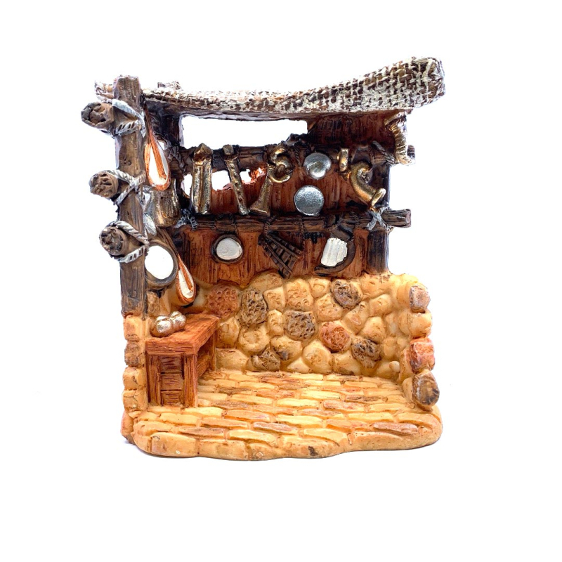 Bottega Strumenti musicali / musicista - 10 x 6 x 11 cm