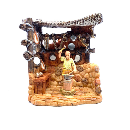 Musical instrument workshop / musician - 10 x 6 x 11 cm