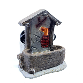 Fontana con pompa 11 x 11.5 x 13 cm