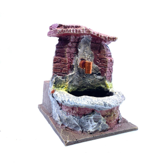 Fontana con pompa 9 x 12 x 12 cm