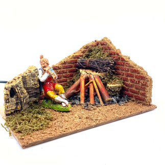 Angolo focolare 20 x 14.5 x 10 cm