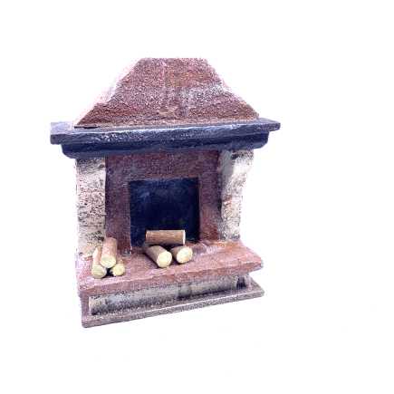 Camino per statuine 10 cm - 10 x 4 x 13 cm