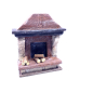 Camino per statuine 10 cm - 10 x 4 x 13 cm