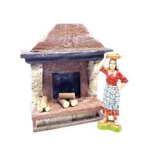 Camino per statuine 10 cm - 10 x 4 x 13 cm