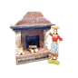 Camino per statuine 10 cm - 10 x 4 x 13 cm