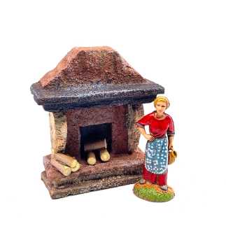 Camino per statuine 6 cm - 6 x 2.5 x 8 cm