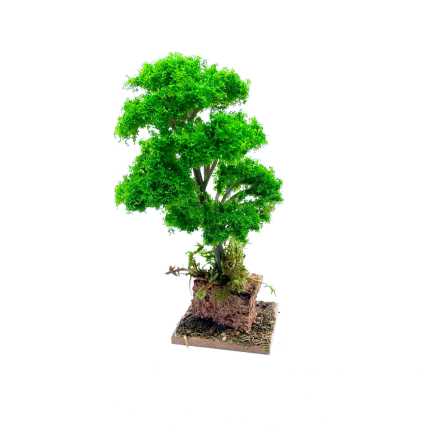 Albero 13 cm per presepi
