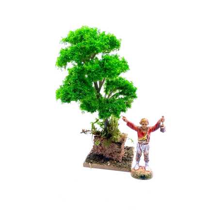 Albero 12 cm per presepi