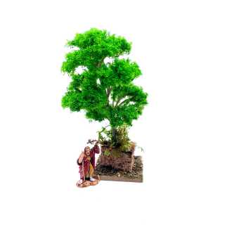 Albero 13 cm per presepi