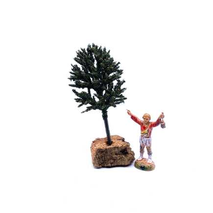 Albero 12 cm per presepi