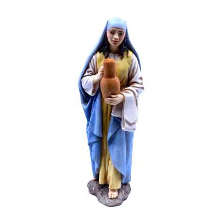 Woman with jar, 15 cm - Landi Moranduzzo figurines