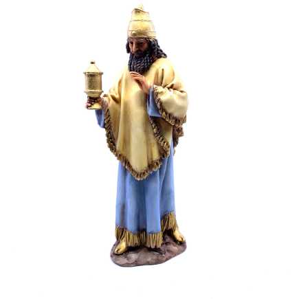 Re Magio Saraceno cm.15 - Statuine Landi Moranduzzo