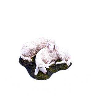 Lying sheep for 15 cm - Landi Moranduzzo figurines