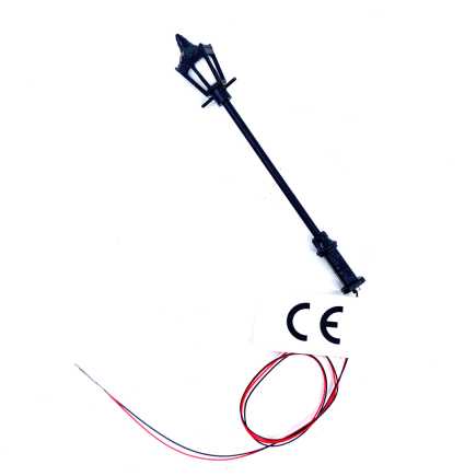 Lampione da muro 6.5 cm - 3 Volts