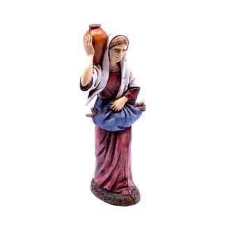 Woman with jug, 12 cm - Landi Moranduzzo figurines