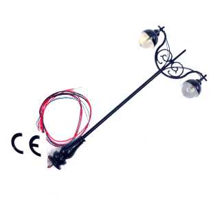 Lampione da muro 6.5 cm - 3 Volts