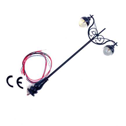 Lampione da muro 6.5 cm - 3 Volts