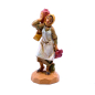 Shepherdess with amphorae - 16 - Fontanini statues, 6.5 cm
